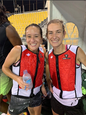 The Canadian Olympic Team Has Something To Say About The TechNiche Hybrid Cooling Vests Now Being Used In Preparation for Tokyo 2020