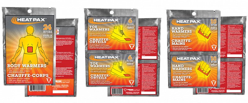 New HeatPax Packaging