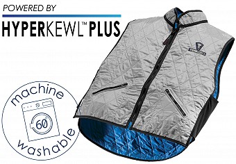 The Next Generation in cooling, the new TechNiche Evaporative Cooling fabric, HyperKewl  Plus